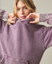 Unisex American Vintage Pullover - Mineral Wash Italian Plum